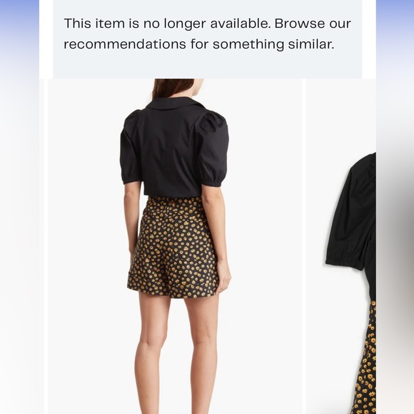 Collared Poplin Romper by We Wore What - Picture 12 of 13